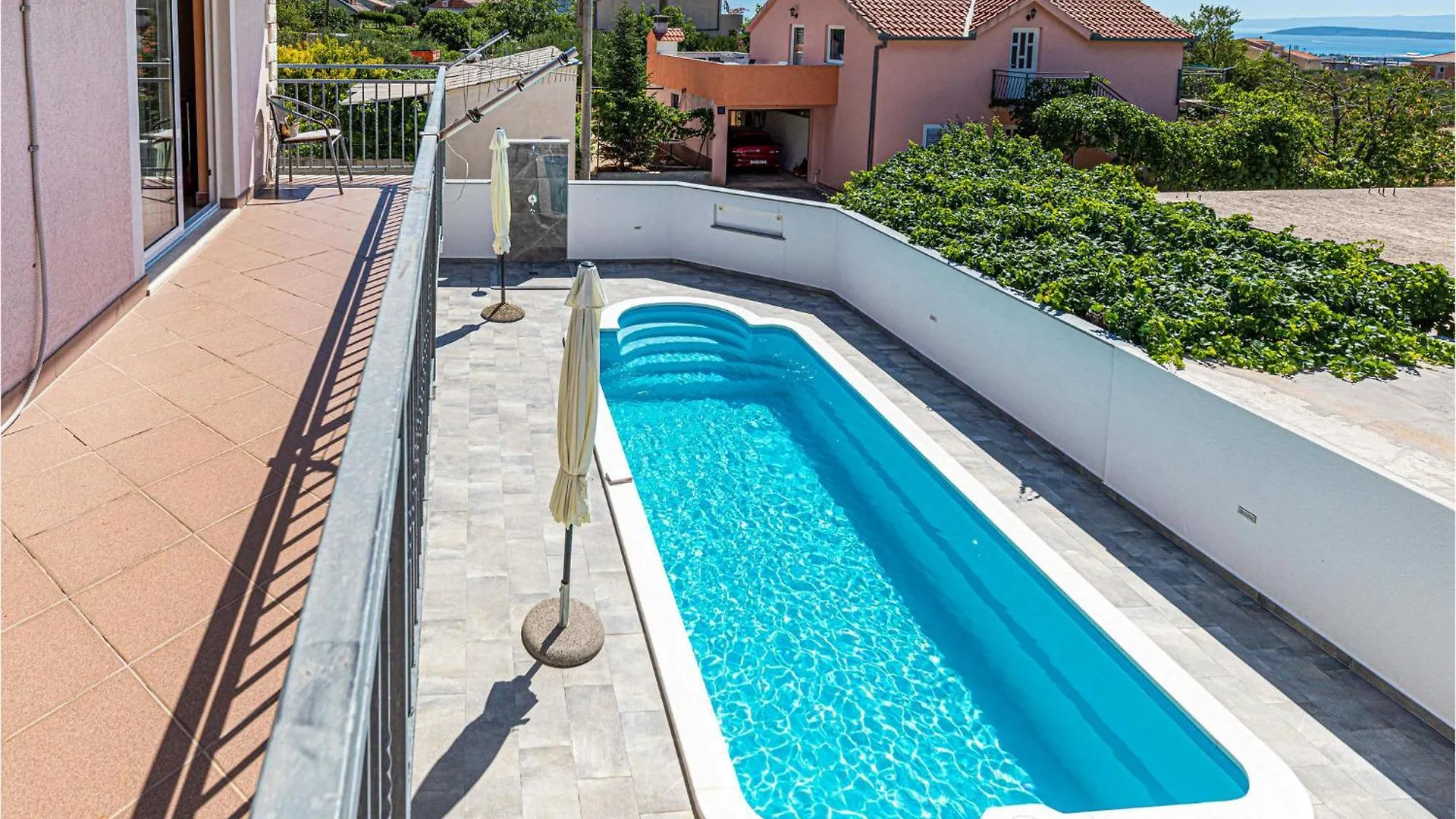 Stunning Apartment In Plano With House Sea View Croatia